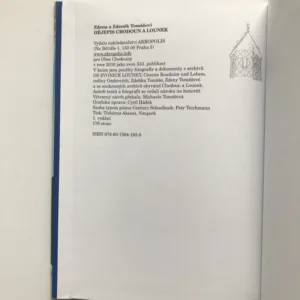 Dějepis Chodoun a Lounek, Zdena a Zdeněk Tomášovi
