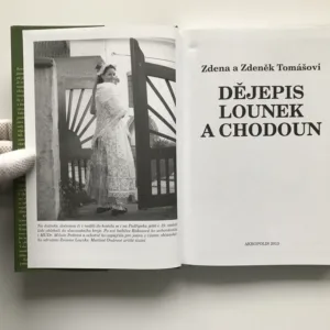 Dějepis Chodoun a Lounek, Zdena a Zdeněk Tomášovi