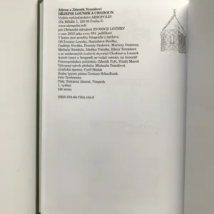 Dějepis Chodoun a Lounek, Zdena a Zdeněk Tomášovi