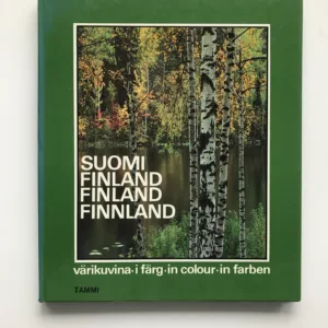 Suomi värikuvina / Finland in colour, O. E. Jääskeläinen