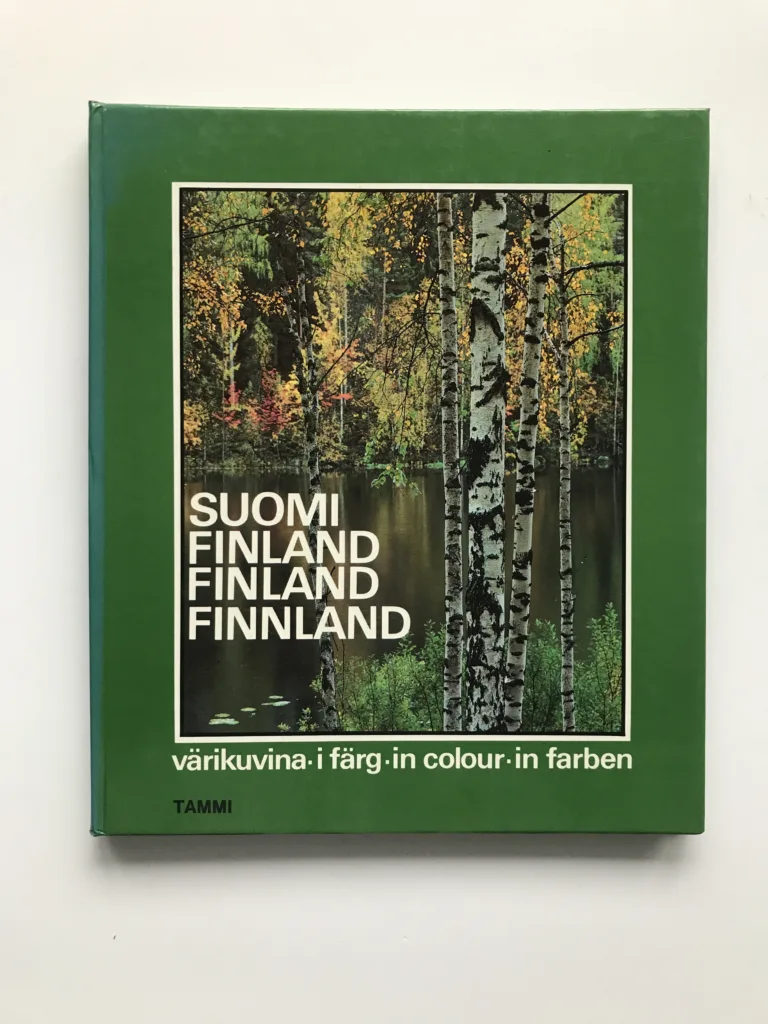 Suomi värikuvina / Finland in colour, O. E. Jääskeläinen