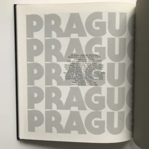 Prague, A Socialist City, Jiří Hrůza, Bohumír Borovička