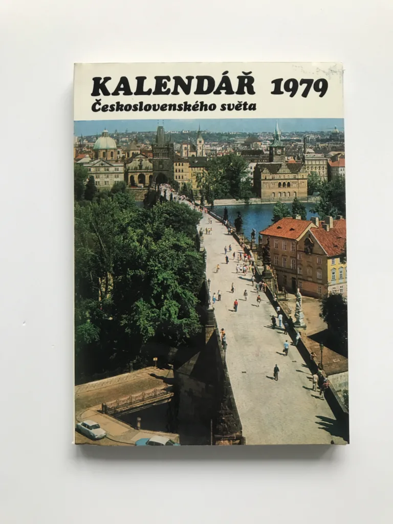 Kalendář Československého světa 1979, Hana Vondráčková, kolektiv autorů