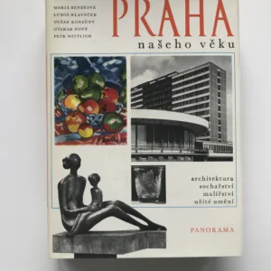 Praha našeho věku (architektura, sochařství, malířství, užité umění), Emanuel Poche