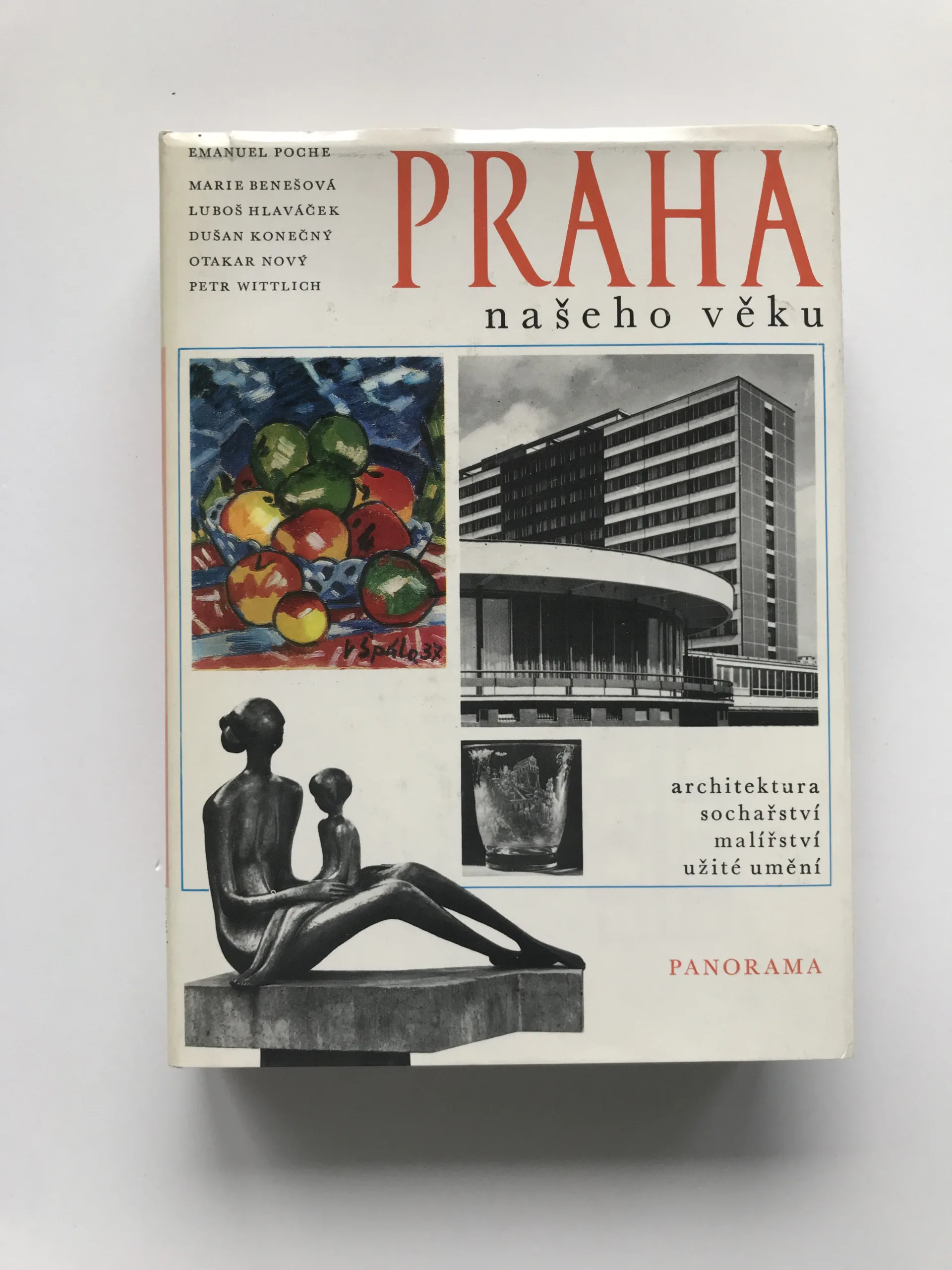 Praha našeho věku (architektura, sochařství, malířství, užité umění), Emanuel Poche