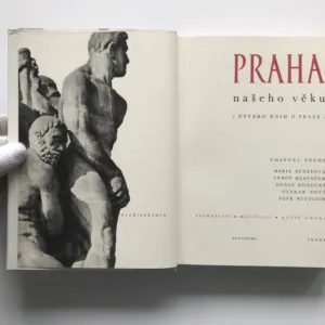 Praha našeho věku (architektura, sochařství, malířství, užité umění), Emanuel Poche