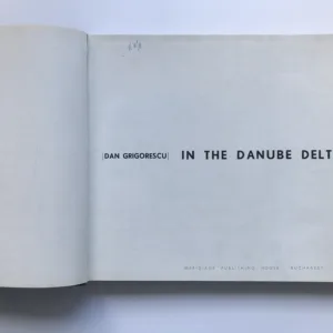 In the Danube Delta, Dan Grigorescu
