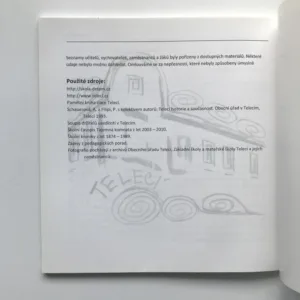 Almanach ke 100. výročí otevření školní budovy v Telecím, Lenka Štursová, Radovan Soukal