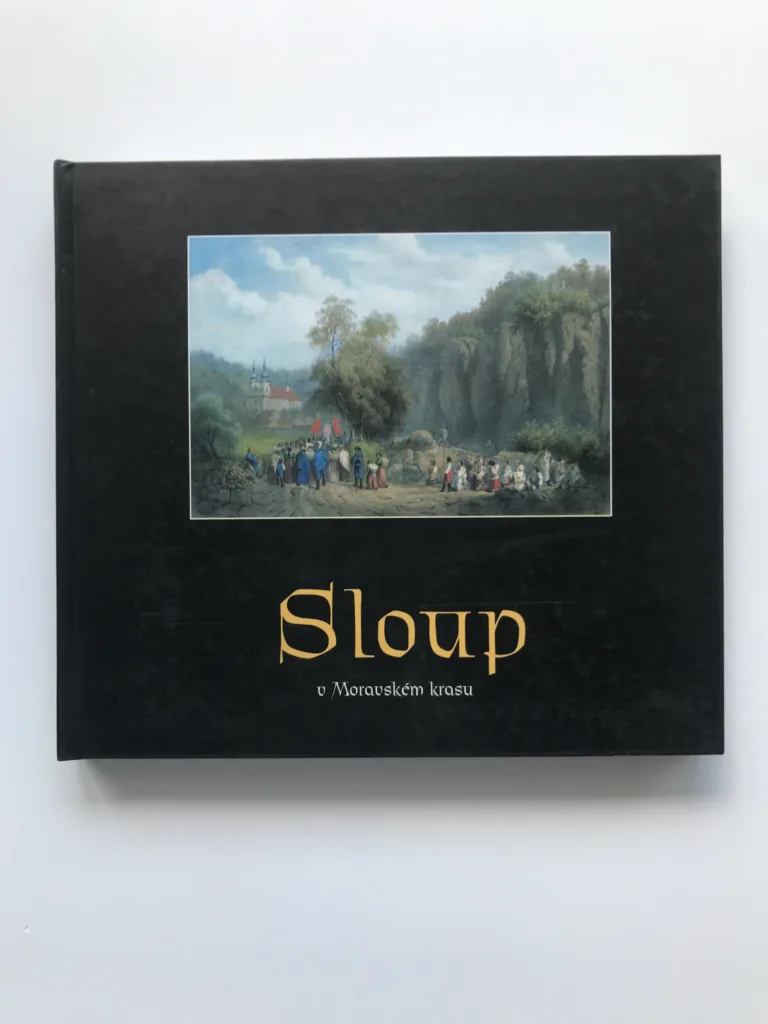 Sloup v Moravském krasu, Jan Klimeš, Miloslav Kuběna, Josef Mikulášek
