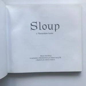 Sloup v Moravském krasu, Jan Klimeš, Miloslav Kuběna, Josef Mikulášek