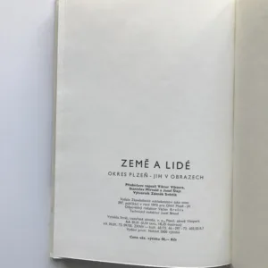 Země a lidé (okres Plzeň jih v obrazech), Viktor Viktora, Stanislav Mirvald, Josef Šlajs