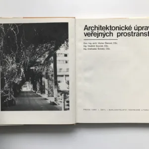 Architektonické úpravy veřejných prostranství, Václav Štencel, Vladimír Souček, Drahoslav Šonský