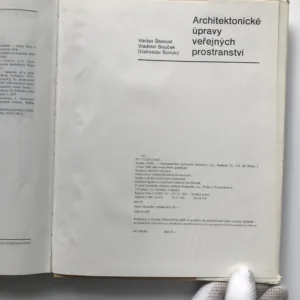 Architektonické úpravy veřejných prostranství, Václav Štencel, Vladimír Souček, Drahoslav Šonský