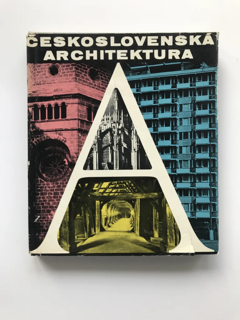 Československá architektura od nejstarší doby po současnost, Oldřich Starý