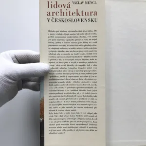 Lidová architektura v Československu, Václav Mencl