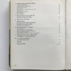 Lidová architektura v Československu, Václav Mencl