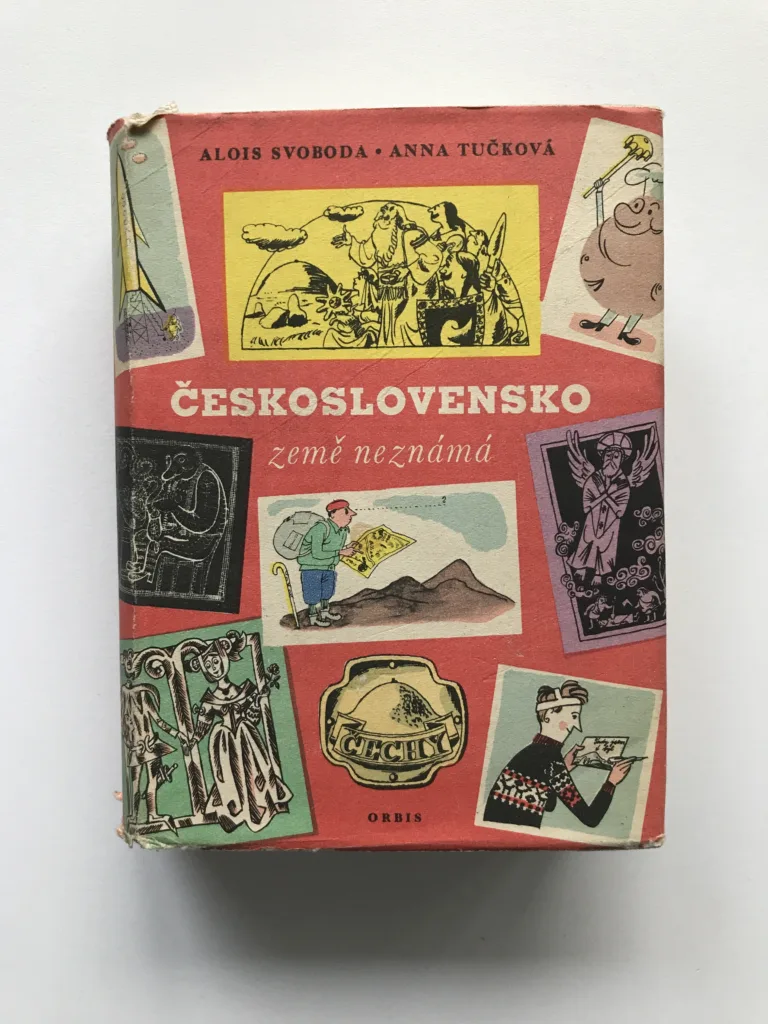 Československo, země neznámá – I. Čechy, Alois Svoboda, Anna Tučková