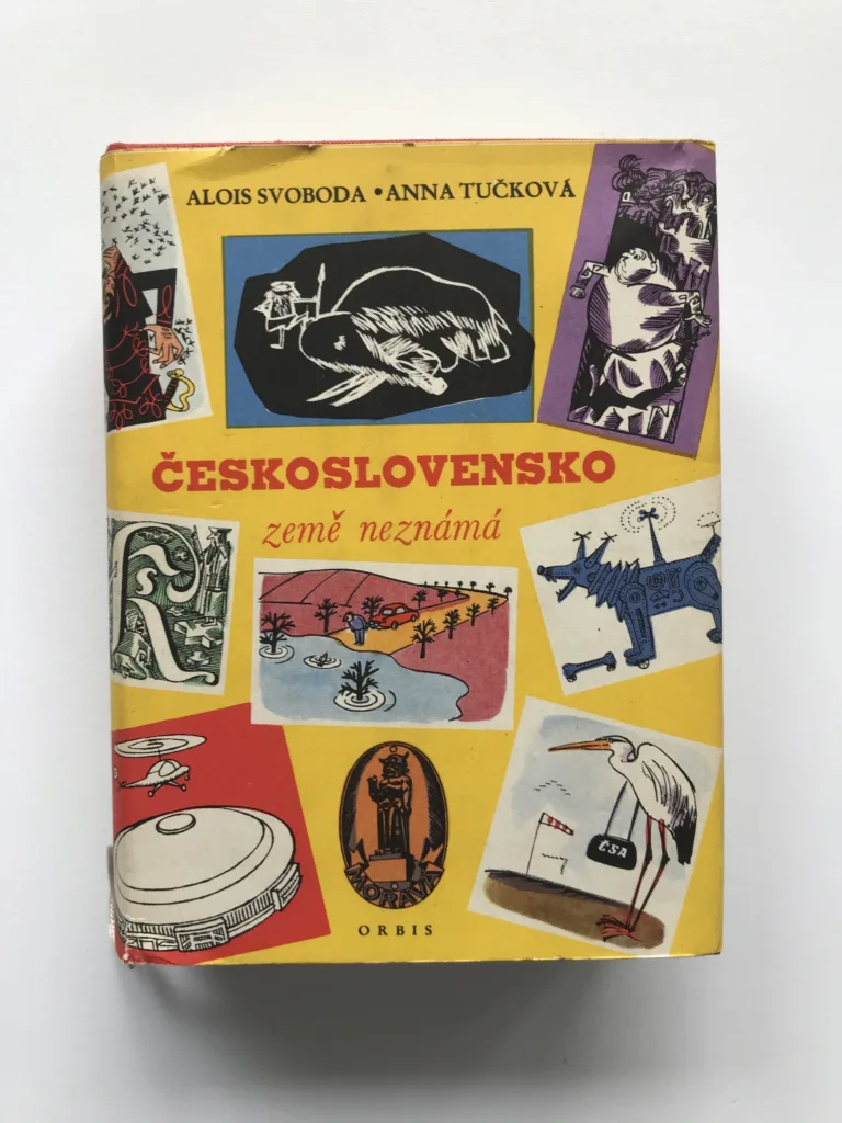 Československo, země neznámá – II. Morava, Alois Svoboda, Anna Tučková