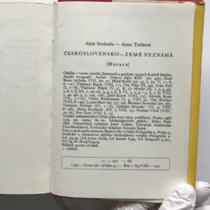 Československo, země neznámá – II. Morava, Alois Svoboda, Anna Tučková
