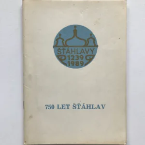 750 let Šťáhlav, Jaroslav Batěk
