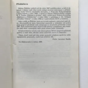 750 let Šťáhlav, Jaroslav Batěk