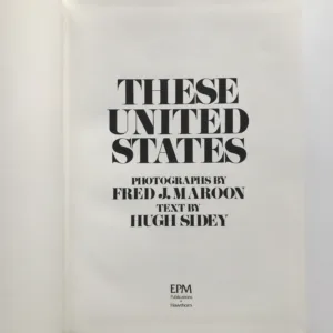 These United States, Fred J. Maroon, Hugh Sidey