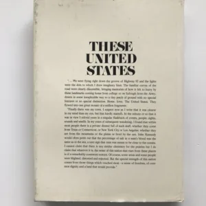 These United States, Fred J. Maroon, Hugh Sidey