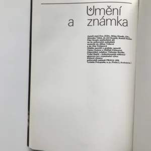 Umění a známka, Milan Válek