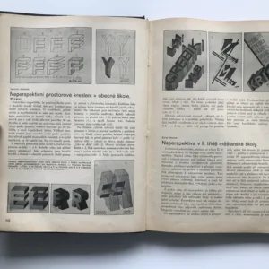 Československý kreslíř, měsíčník pro výtvarnou výchovu, 2. ročník (1933-34)