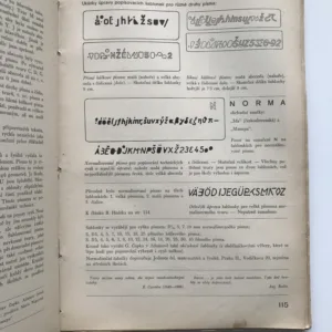 Československý kreslíř, měsíčník pro výtvarnou výchovu, 2. ročník (1933-34)