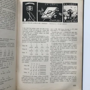 Československý kreslíř, měsíčník pro výtvarnou výchovu, 2. ročník (1933-34)
