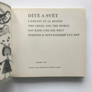 Dítě a svět (Kresby dětí z celého světa), Jaromír Uždil