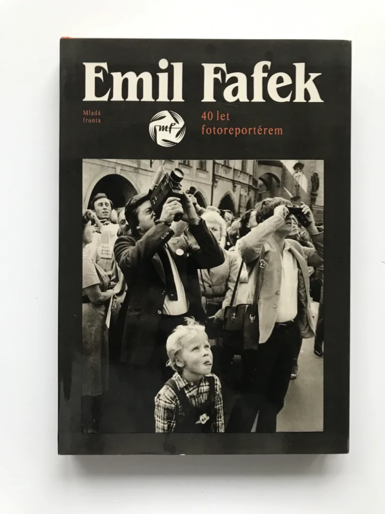 40 let fotoreportérem, Emil Fafek, Ondřej Neff