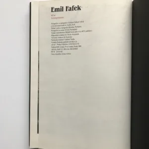 40 let fotoreportérem, Emil Fafek, Ondřej Neff