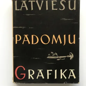 Latviešu padomju grafika / Lotyšská sovětská grafika, K. Berzina