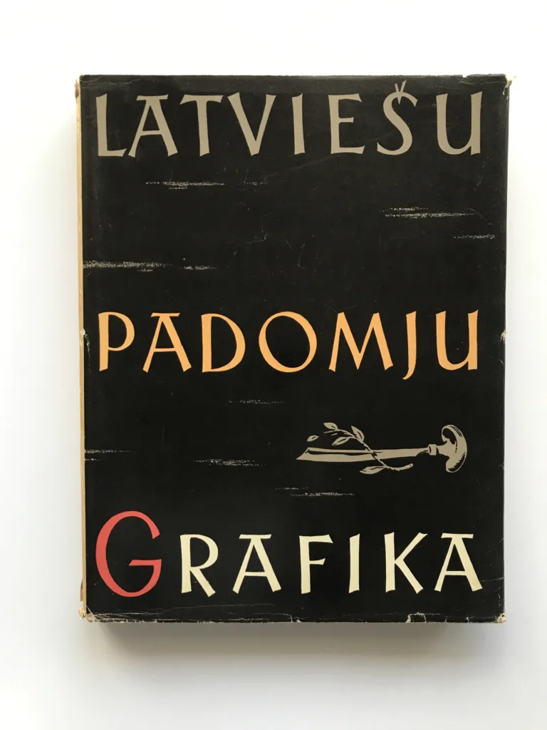 Latviešu padomju grafika / Lotyšská sovětská grafika, K. Berzina