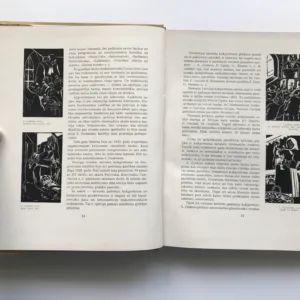 Latviešu padomju grafika / Lotyšská sovětská grafika, K. Berzina