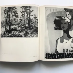 Latviešu padomju grafika / Lotyšská sovětská grafika, K. Berzina