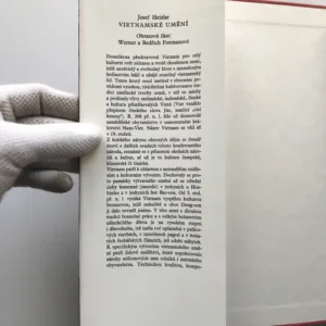Vietnamské umění, Josef Hejzlar