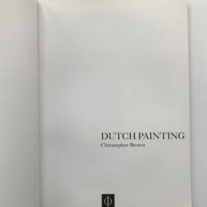 Dutch Painting, Christopher Brown