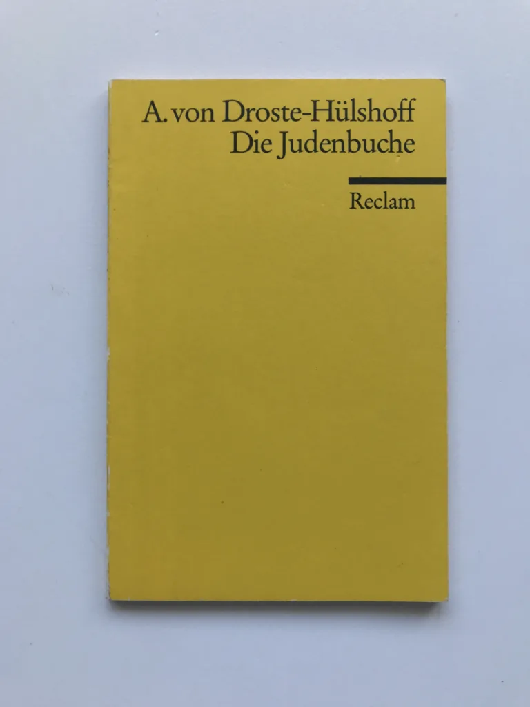 Die Judenbuche, Annette von Droste-Hülshof