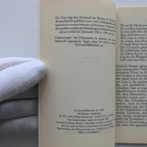 Die Judenbuche, Annette von Droste-Hülshof