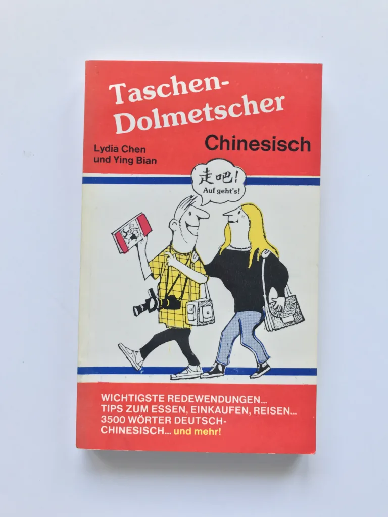 Der Taschendolmetscher Deutsch-Chinesisch, Lydia Chen, Ying Bian