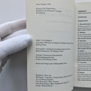 Der Taschendolmetscher Deutsch-Chinesisch, Lydia Chen, Ying Bian