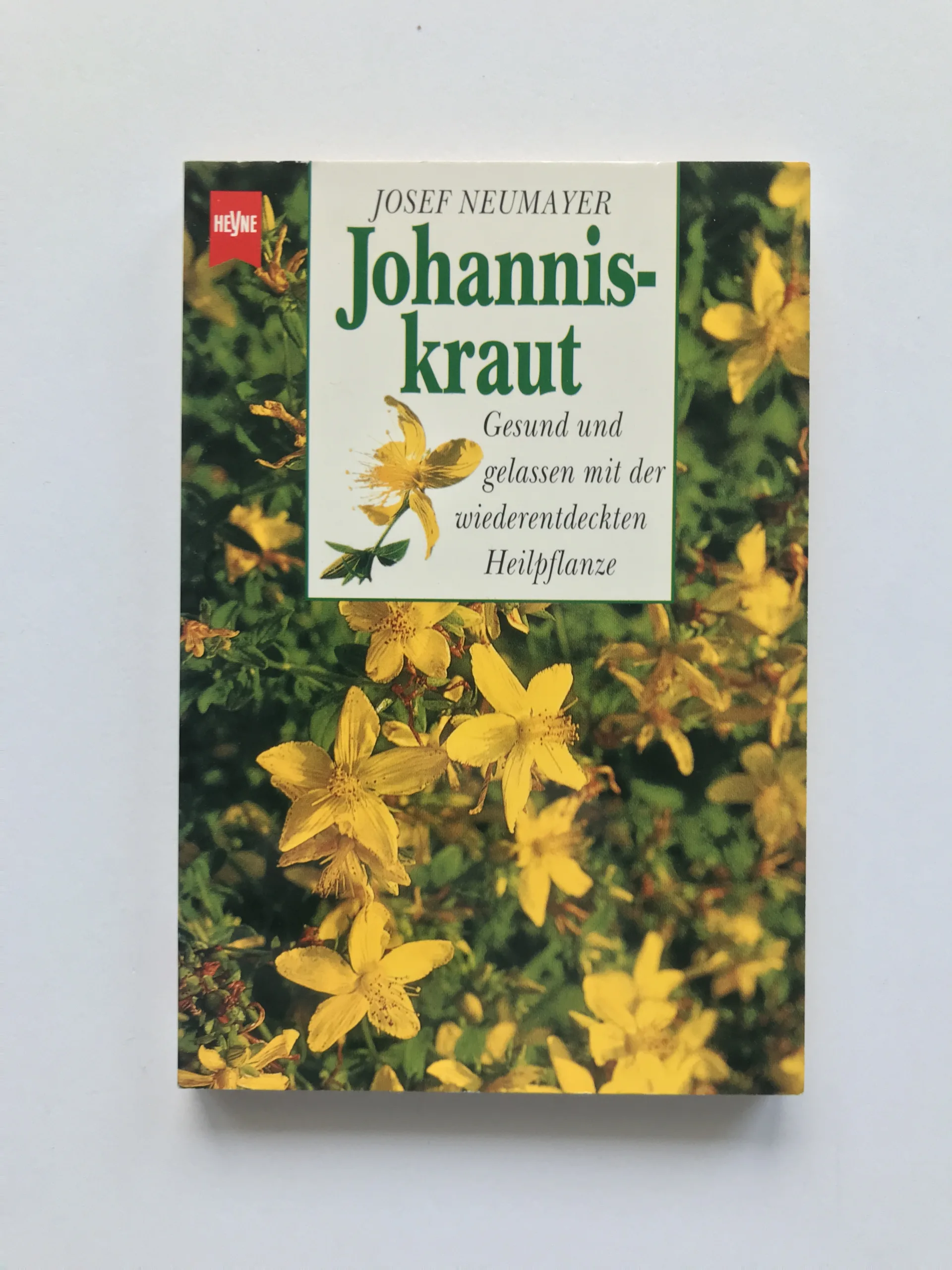 Johanniskraut, Josef Neumayer