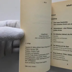 Johanniskraut, Josef Neumayer