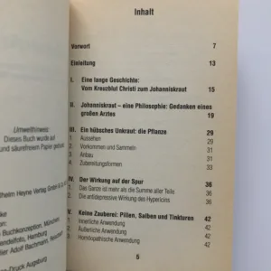 Johanniskraut, Josef Neumayer