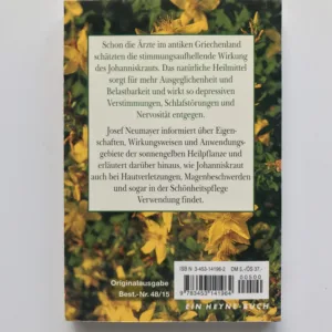 Johanniskraut, Josef Neumayer