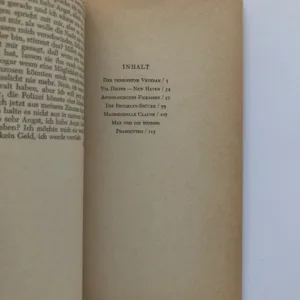 Lachen, Liebe, Nächte, Henry Miller
