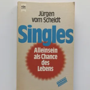 Singles (Alleinsein als Chance des Lebens), Jürgen vom Scheidt